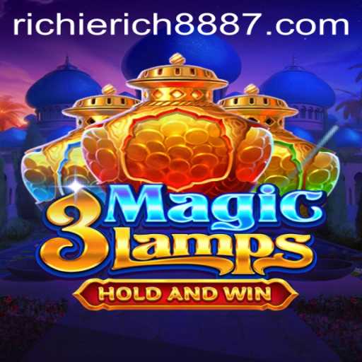 Discover the Magic: 3MagicLamps Game and the Legendary RichieRich888
